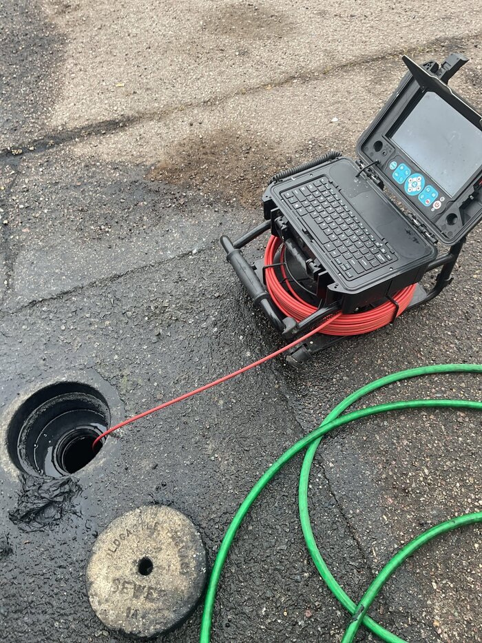 Professional sewer camera inspection services