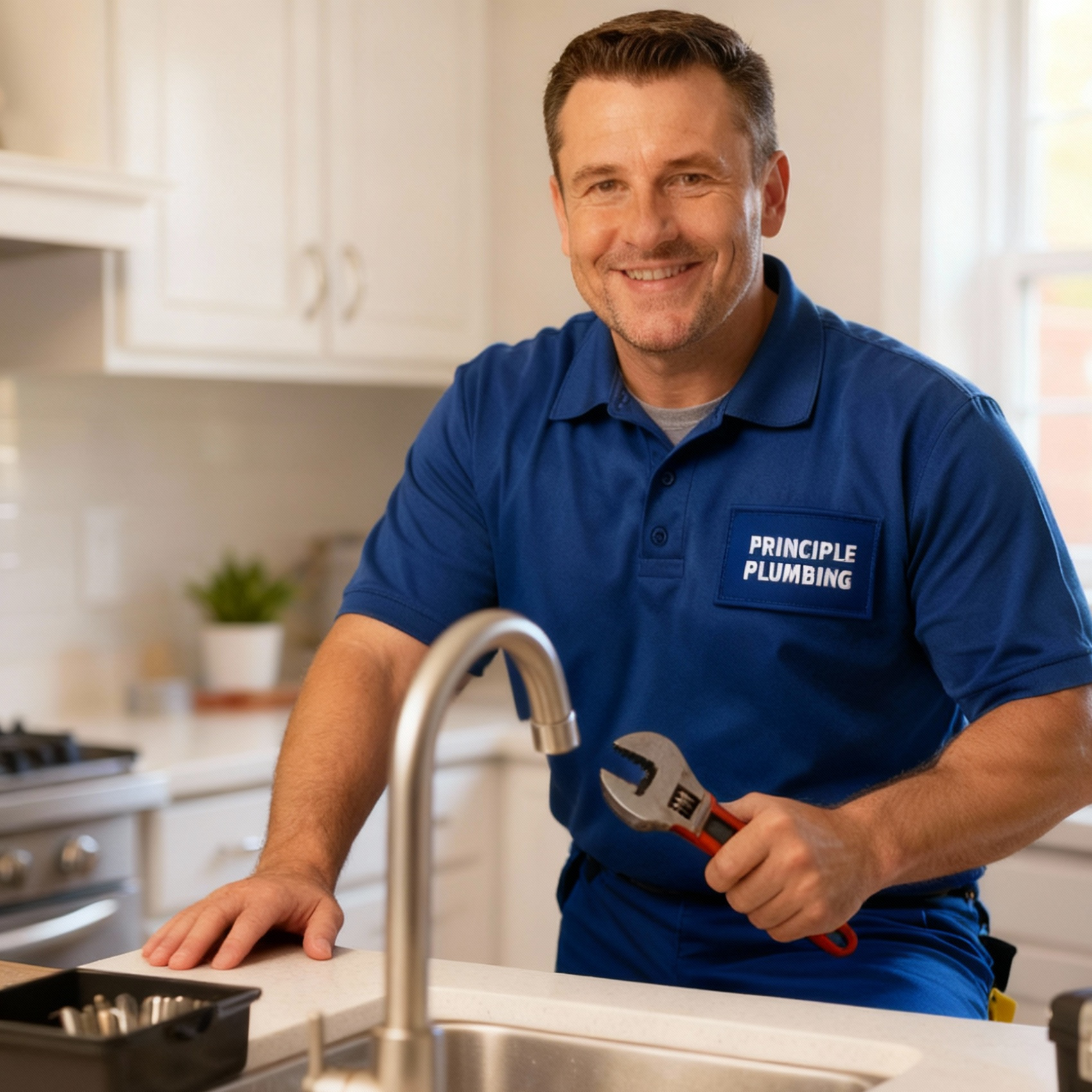 Professional plumbing installation